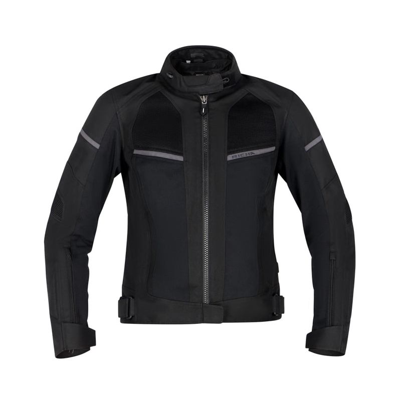 Giacca da moto RICHA Airstorm WP Donna Nero Saldi