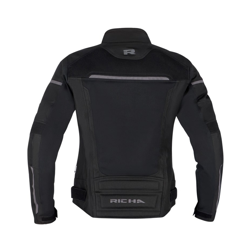 Giacca da moto RICHA Airstorm WP Donna Nero Saldi