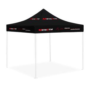 MotoZem Tetto unico per tende da corsa
