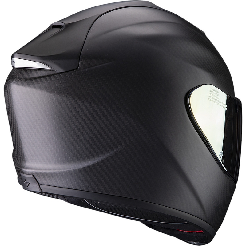 Casco integrale Scorpion EXO-1400 EVO Carbon Air Solid nero opaco