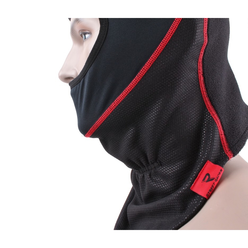 Cappuccio per casco in pile Street Racer