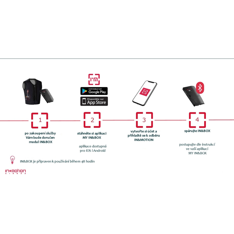 Gilet airbag Furygan Fury System nero