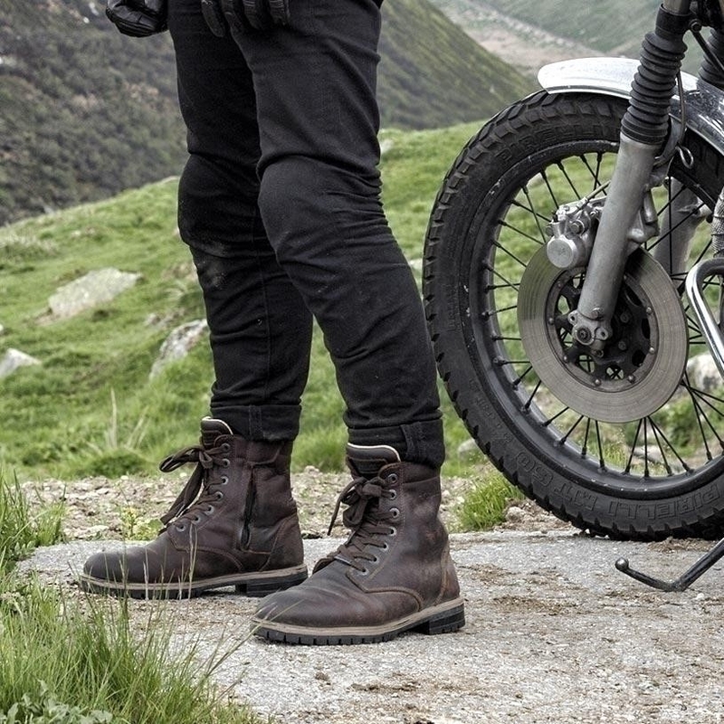 Stivali da moto Stylmartin Ace marrone