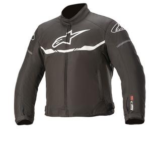 Alpinestars T-SP S Giacca da moto impermeabile per bambini nera e bianca Saldi