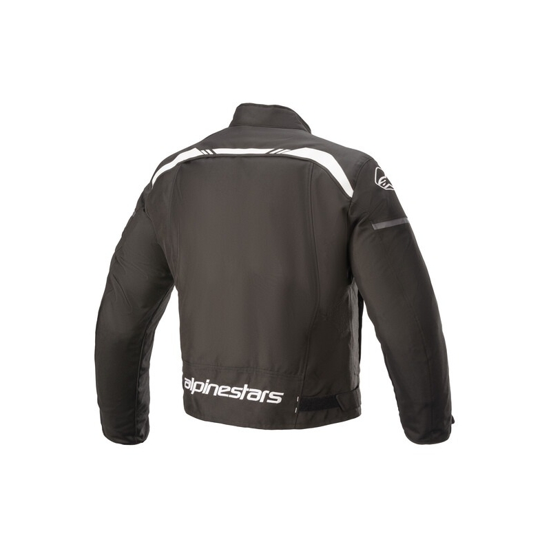 Alpinestars T-SP S Giacca da moto impermeabile per bambini nera e bianca Saldi
