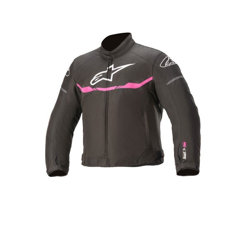 Alpinestars T-SP S Giacca da moto impermeabile per bambini viola e nera