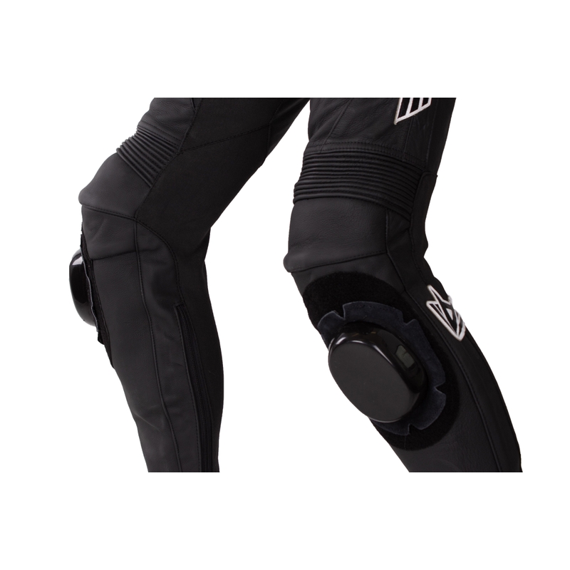 Tuta da moto RSA GPX 2 bianca e nera Saldi