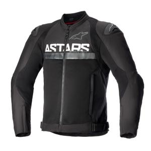 Alpinestars SMX Air giacca da moto nera