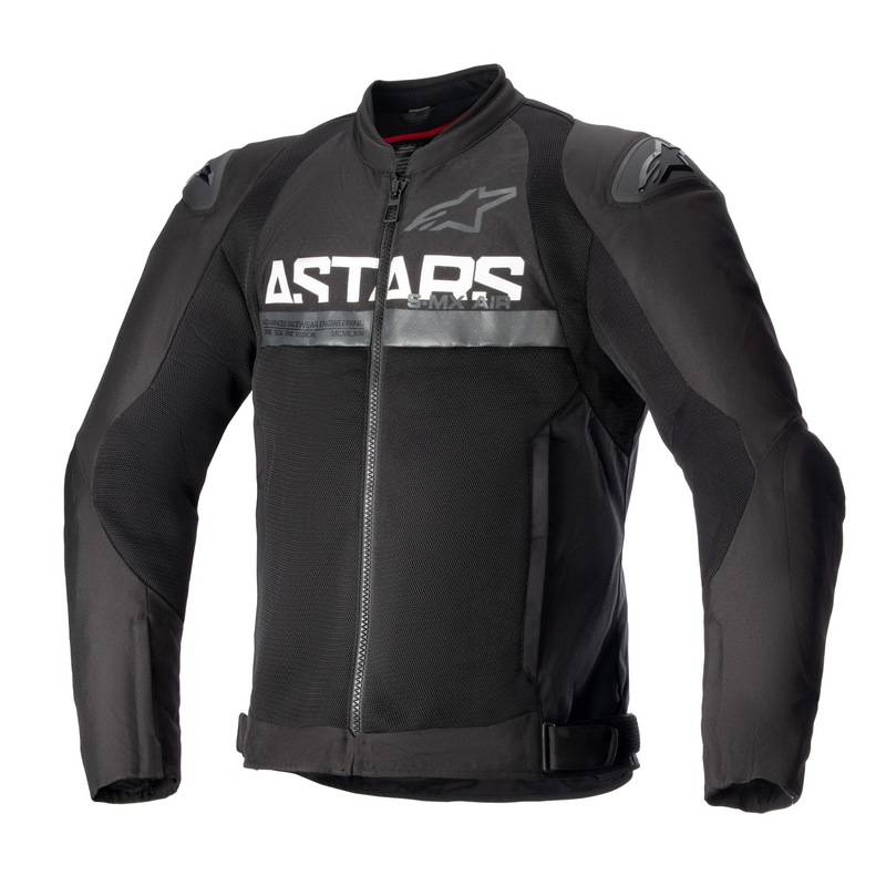 Alpinestars SMX Air giacca da moto nera