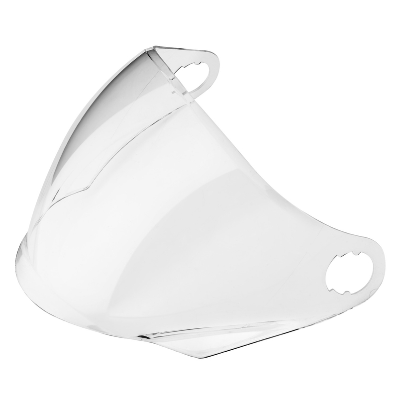 Plexiglas lungo per caschi Cassida Handy e Handy Plus trasparente