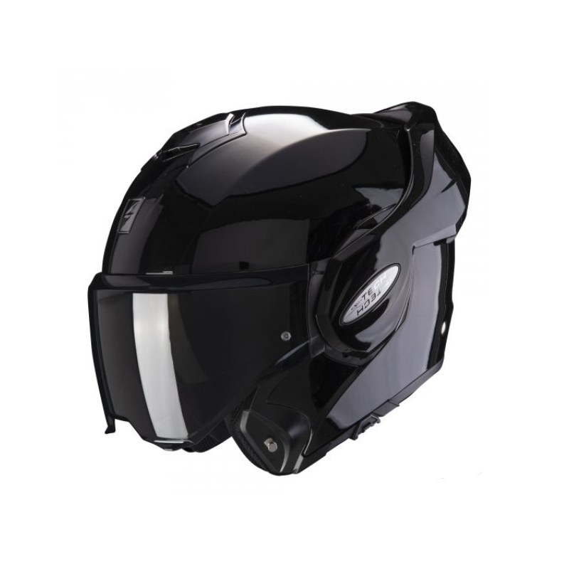 Casco modulare Scorpion EXO-TECH EVO nero lucido