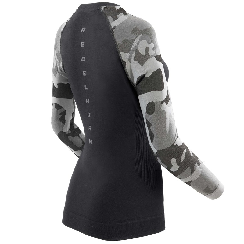 Camicia termica mimetica da donna Rebelhorn Freeze II