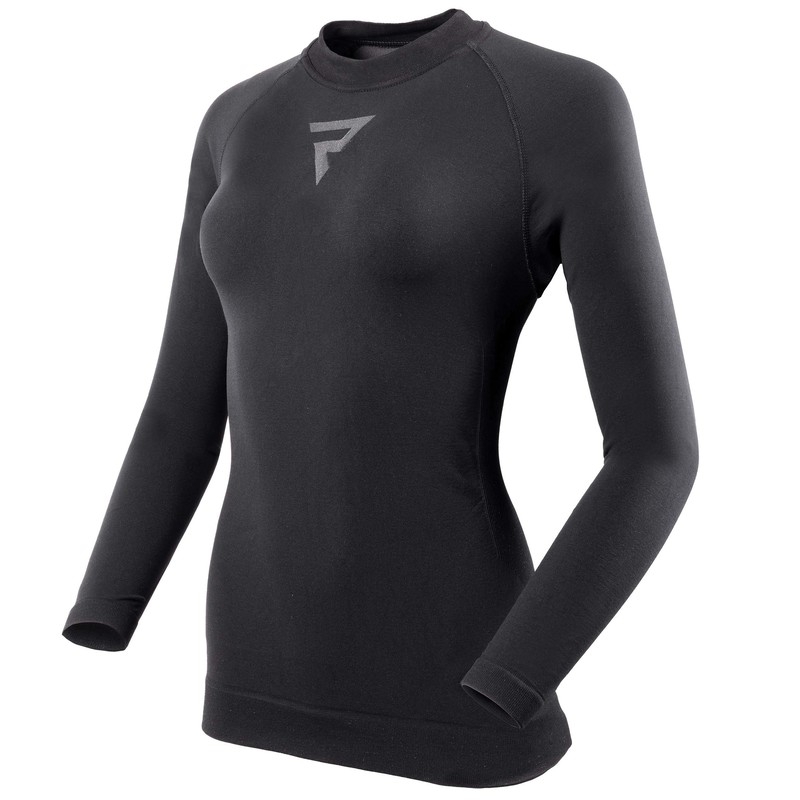 Maglietta termica Rebelhorn Freeze II Donna Nero