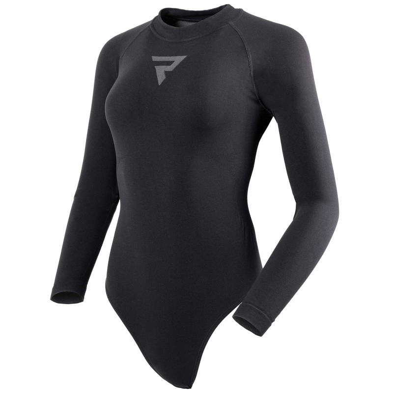 Corpo termico donna Rebelhorn Freeze II nero