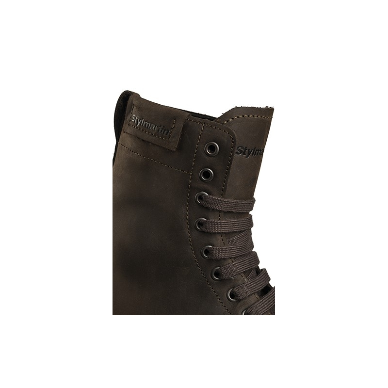 Stivali da moto Stylmartin District marrone