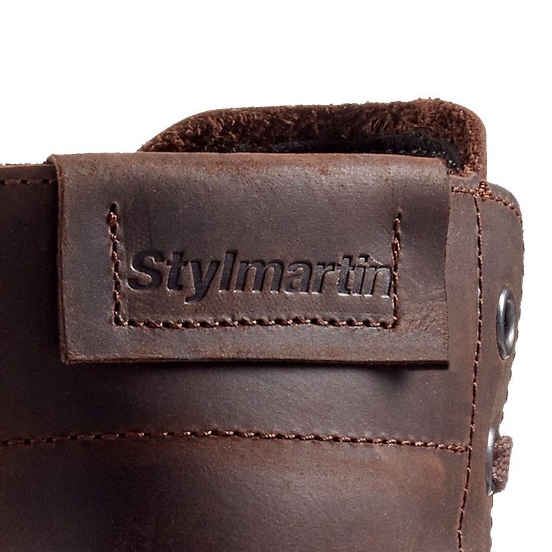 Stivali da moto Stylmartin District marrone