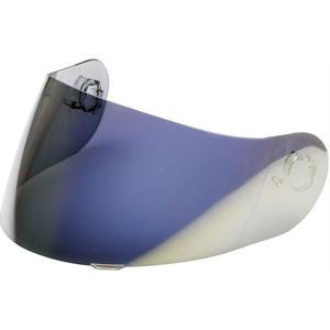 Plexiglass blu iridio HJC HJ-35