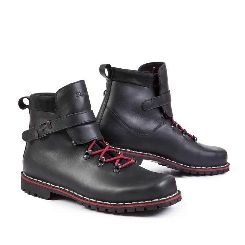 Stivali da moto Stylmartin Red Rebel Nero