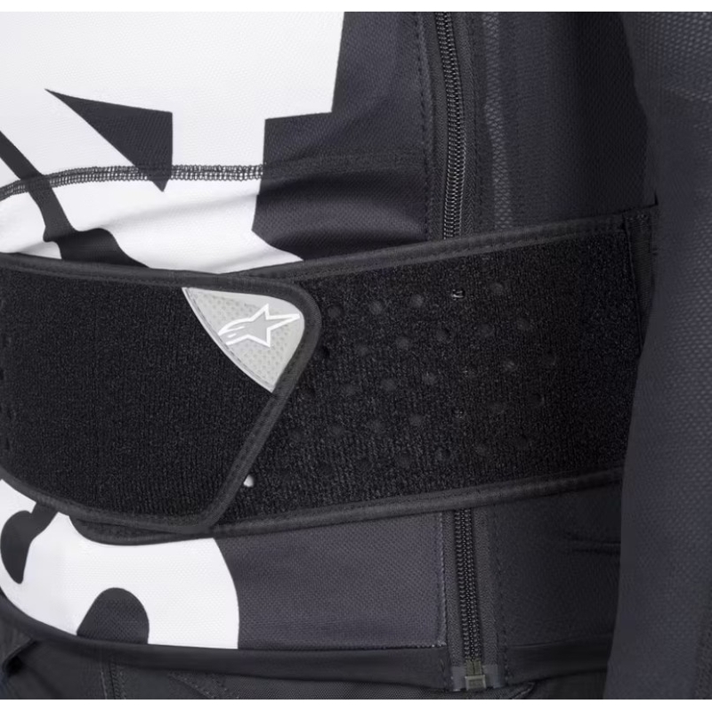 Alpinestar Sequence Protection Protezione corpo nera, bianca e rossa