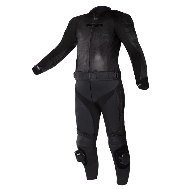 Tuta moto RSA GT2 nero Saldi