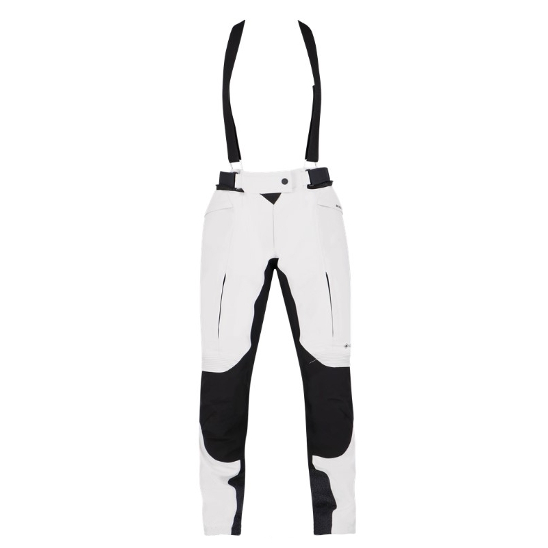 Pantaloni da moto RICHA Atlantic 2 Gore-Tex grigio-nero Saldi