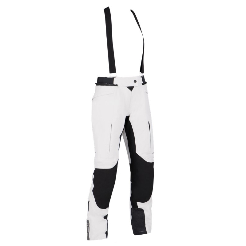 Pantaloni da moto RICHA Atlantic 2 Gore-Tex grigio-nero Saldi