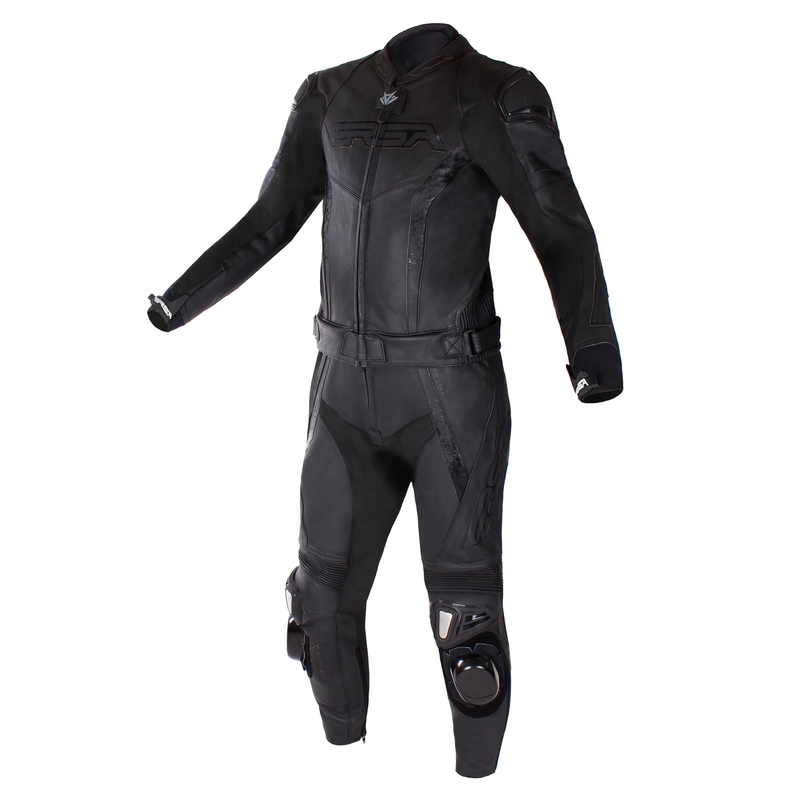 RSA Imola 2 Tuta da moto nera Saldi