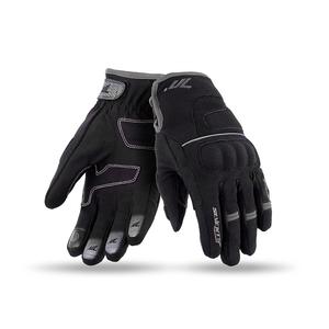 Guanti da moto SEVENTY DEGREES SD-C43 nero-grigio