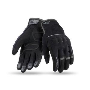 Guanti da moto SEVENTY DEGREES SD-C54 nero-grigio