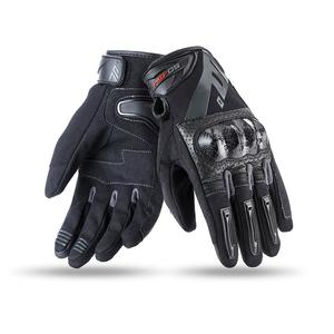 Guanti da moto SEVENTY DEGREES SD-N14 nero-grigio