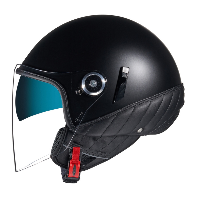 Casco moto aperto NEXX SX.60 Artizan nero Saldi