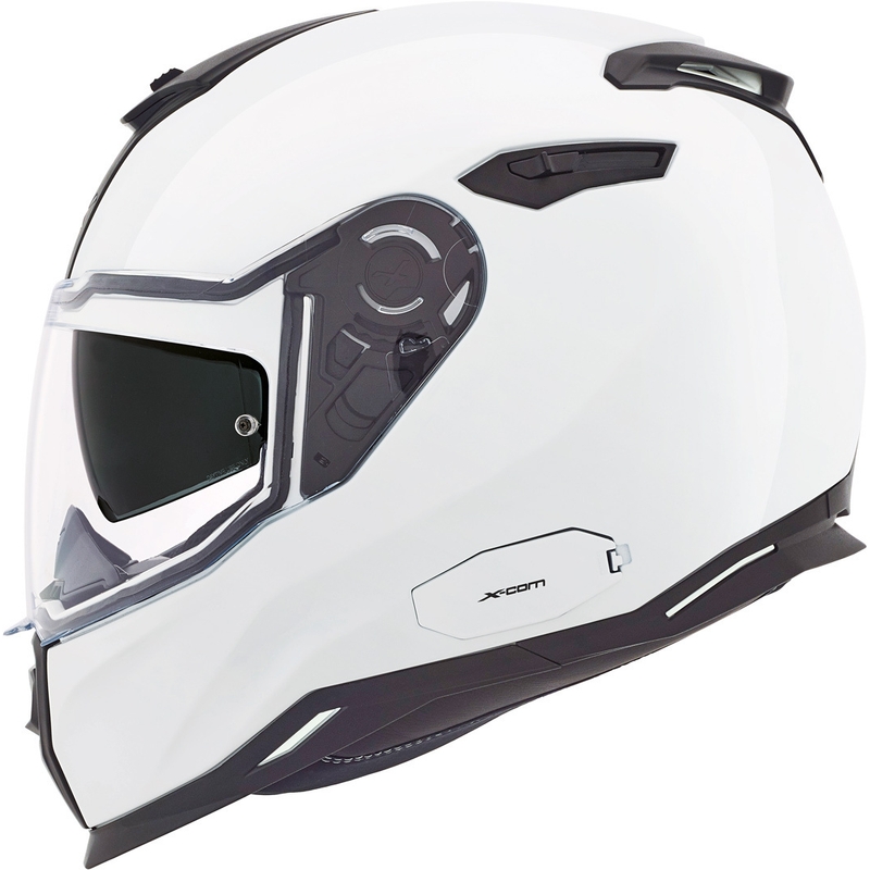 Casco moto integrale NEXX SX.100 Core bianco Saldi