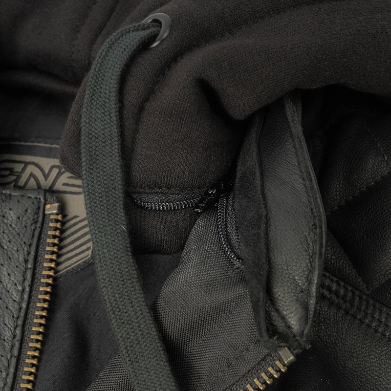 Giacca da moto Ozone Striker nera Saldi