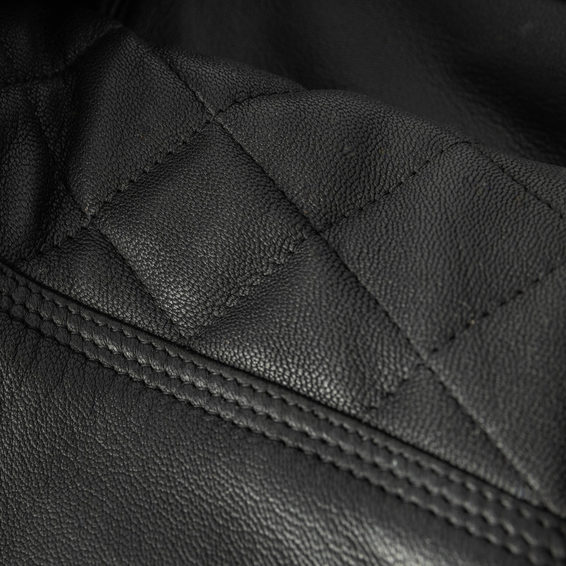 Giacca da moto Ozone Striker nera Saldi