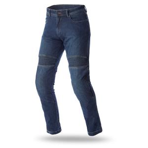 Jeans moto SEVENTY DEGREES SD-PJ6 blu