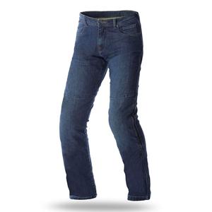 Jeans moto SEVENTY DEGREES SD-PJ2 blu