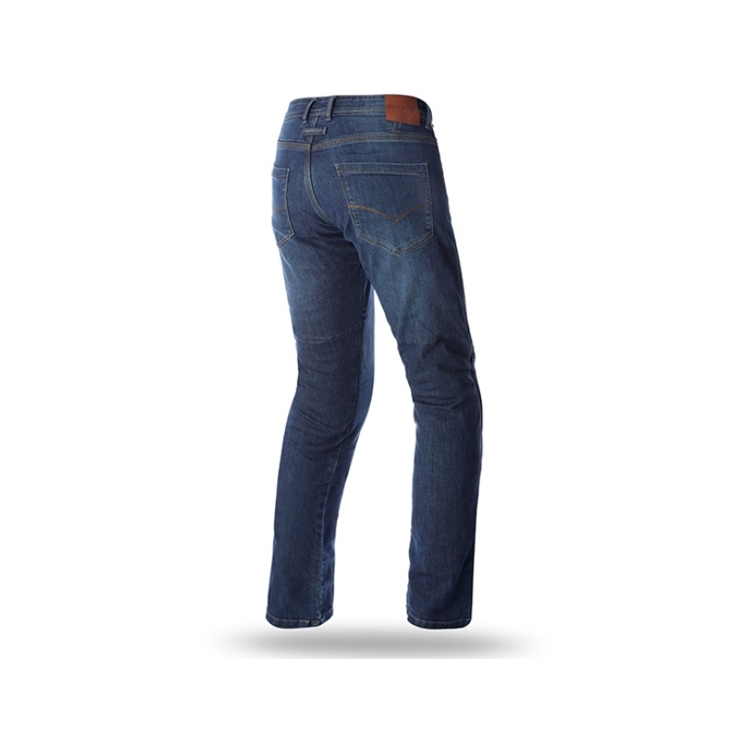 Jeans moto SEVENTY DEGREES SD-PJ2 blu