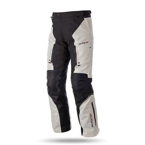 Pantaloni da moto SEVENTY DEGREES SD-PT1 nero-grigio