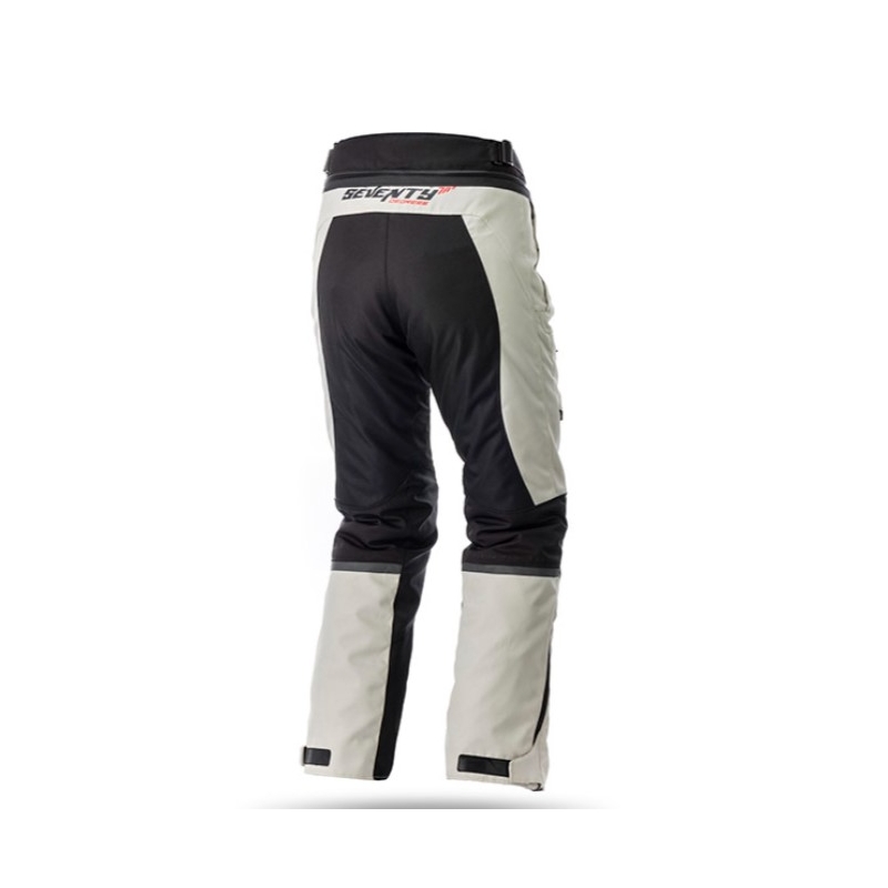 Pantaloni da moto SEVENTY DEGREES SD-PT1 nero-grigio