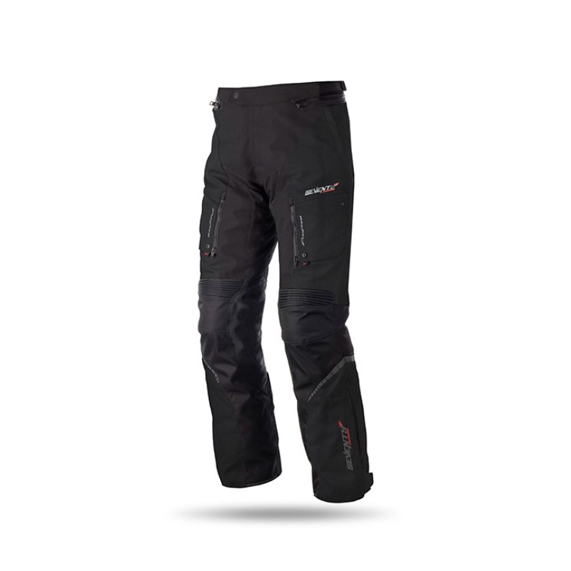 Pantaloni da moto SEVENTY DEGREES SD-PT1 nero