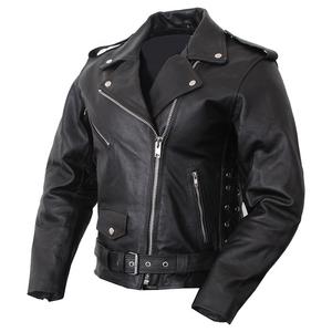 Pelle da donna curvy RSA Chopper nero