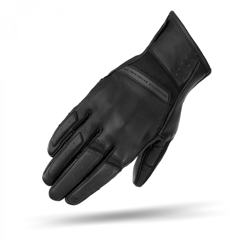 Guanti da moto da donna Shima Monaco nero