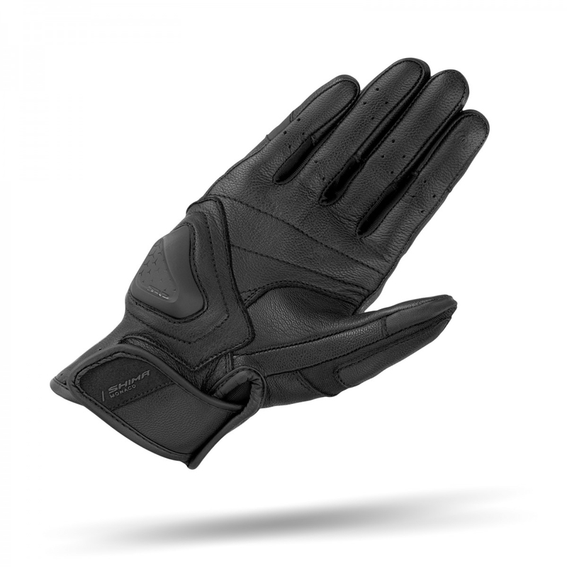 Guanti da moto da donna Shima Monaco nero