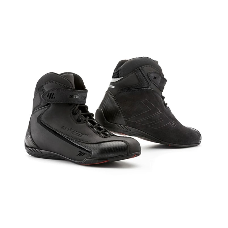 Stivali da moto SEVENTY DEGREES SD-BC6 nero