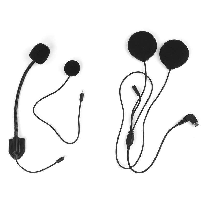 Microfoni e cuffie di ricambio per interfono Bluetooth MaxTo M2/M3