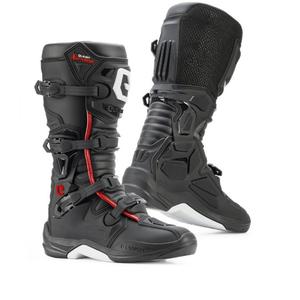 Stivali da moto Eleveit X PRIVILEGE neri