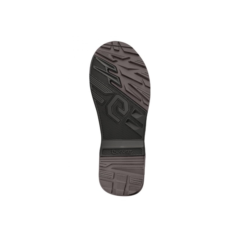 Stivali da moto Eleveit X PRIVILEGE WP ENDURO nero-marrone