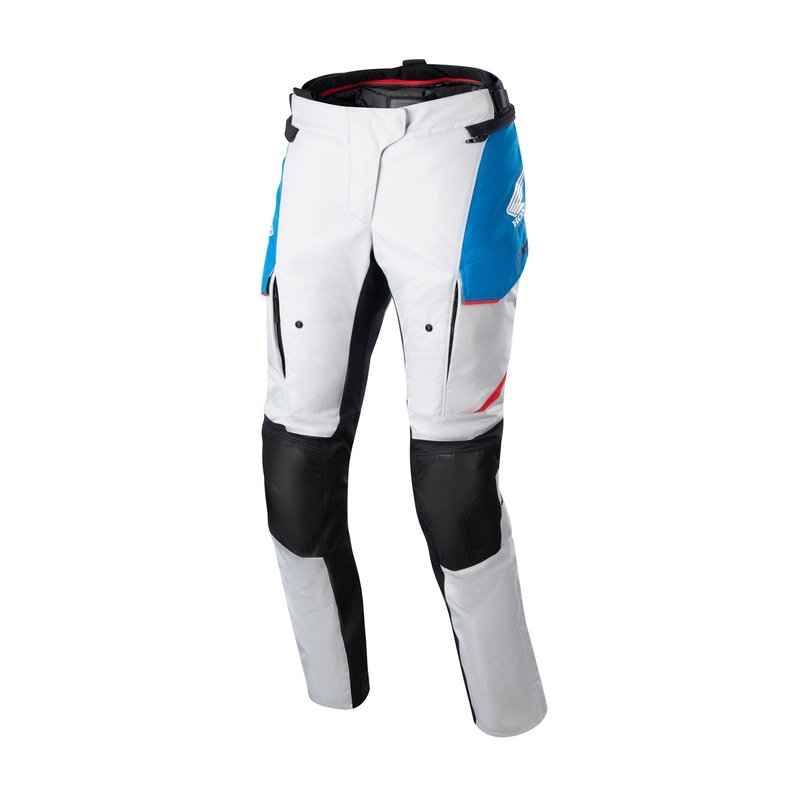 Alpinestars Stella Andes Drystar Honda Donna Grigio chiaro-Nero-Blu-Rosso 23