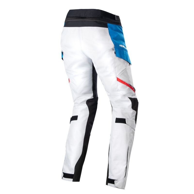 Alpinestars Stella Andes Drystar Honda Donna Grigio chiaro-Nero-Blu-Rosso 23