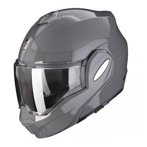 Casco apribile Scorpion EXO-TECH EVO grigio cemento